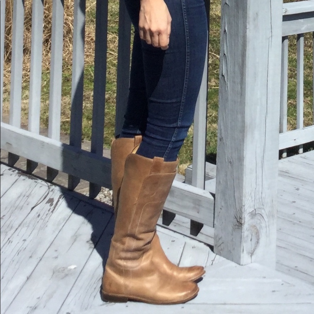Frye Paige Riding Boots - Picture 2 of 9